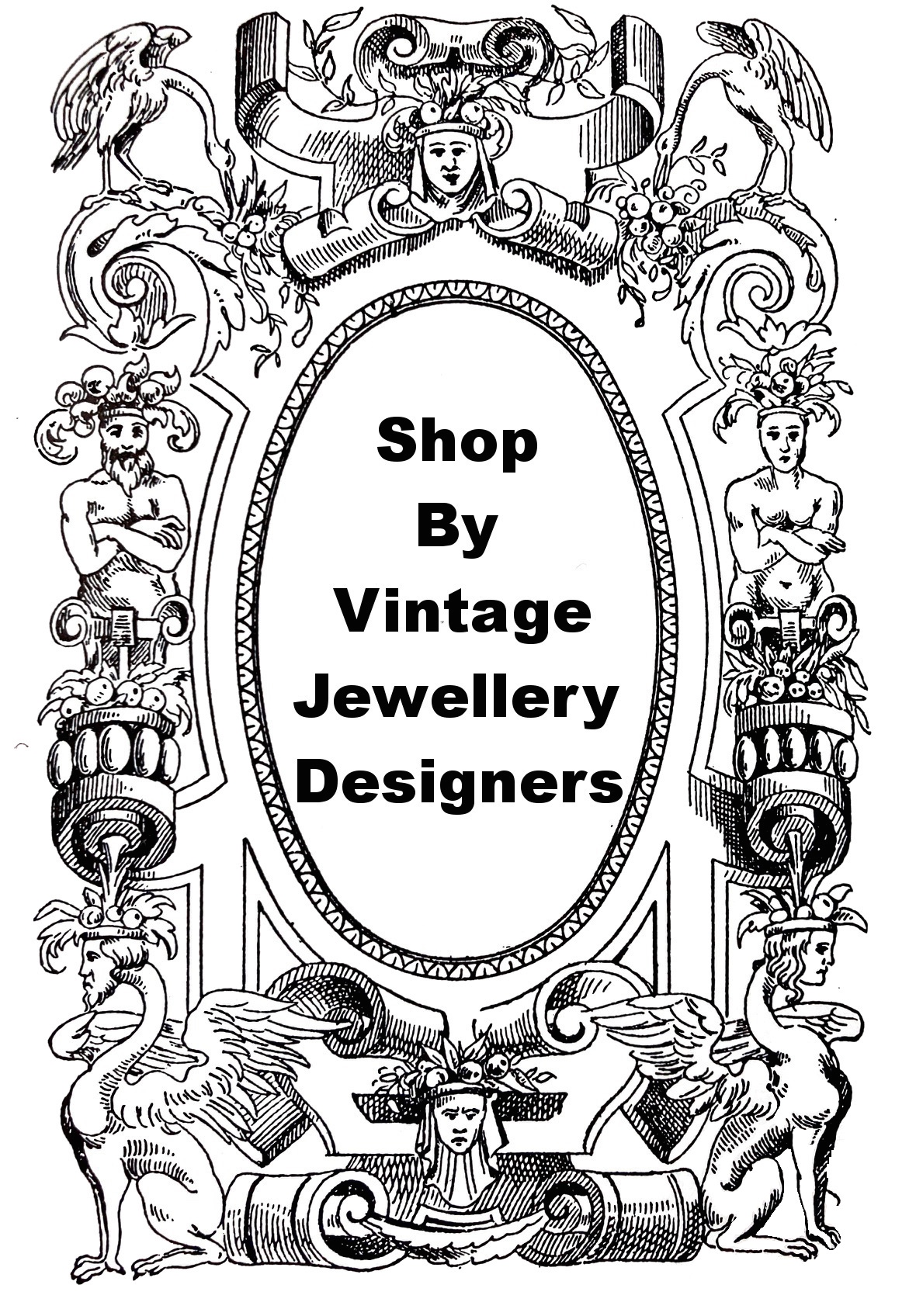 Header - Shop by Vintage Jewellery Designers